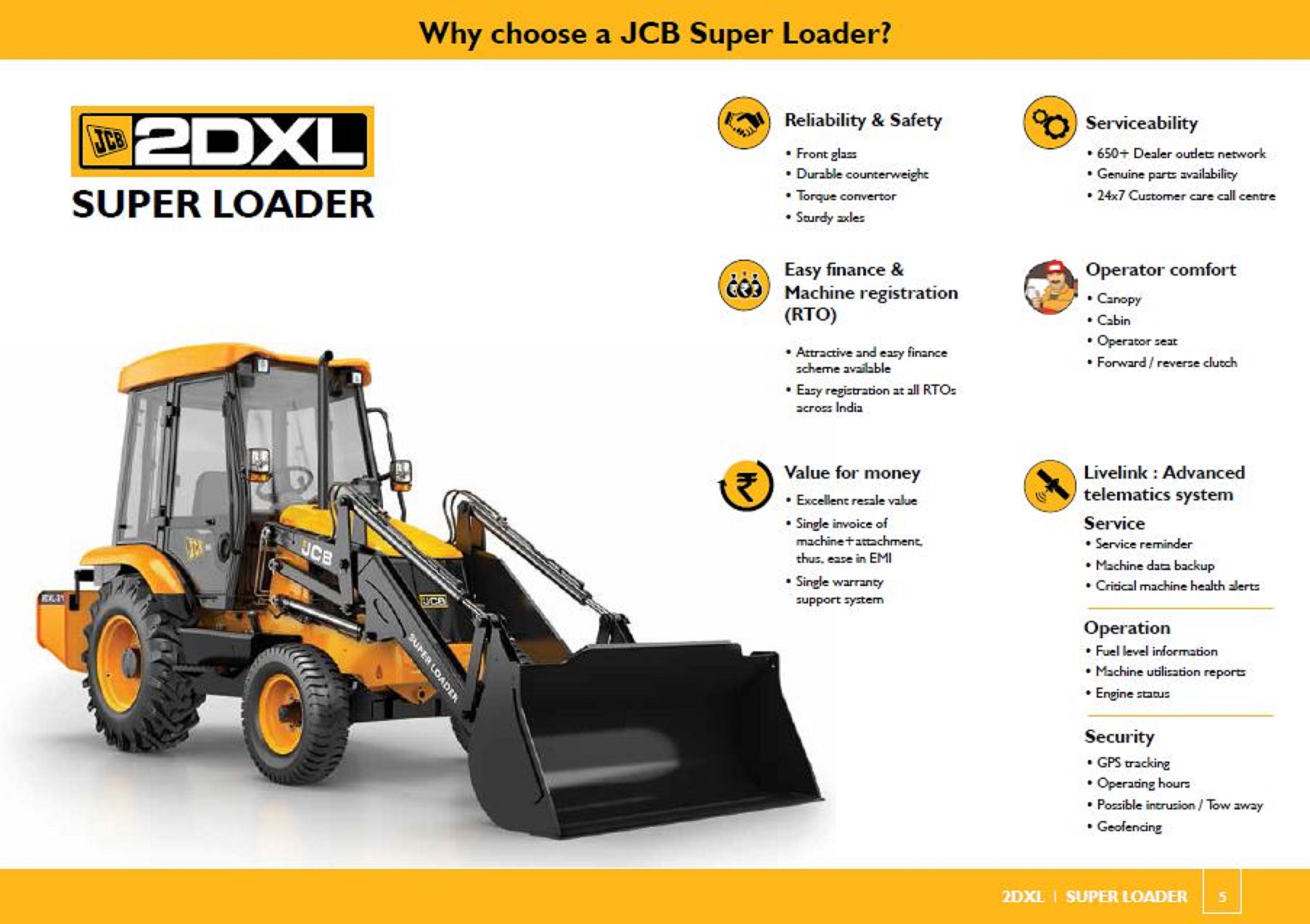 JCB 2DXL Super Loader